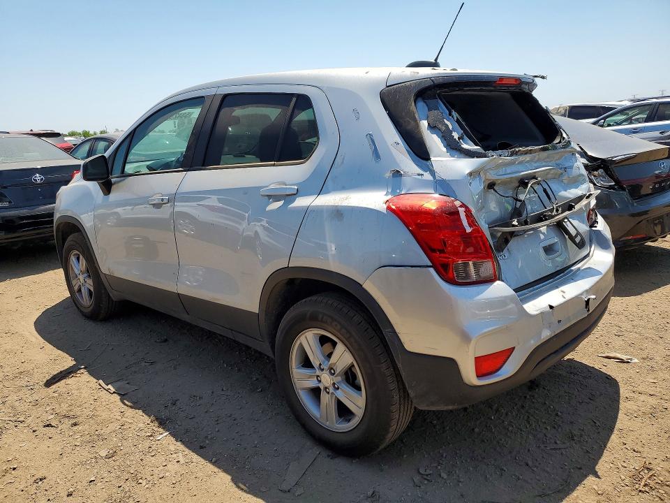 Продаж на аукціоні авто 2020 Chevrolet Trax, vin: 3GNCJNSB6LL107154, номер лоту: 53423756
