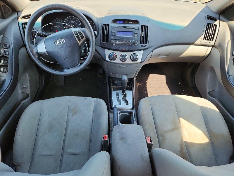 53042656 :رقم المزاد ، KMHDU4AD9AU170880 vin ، 2010 Hyundai Elantra مزاد بيع