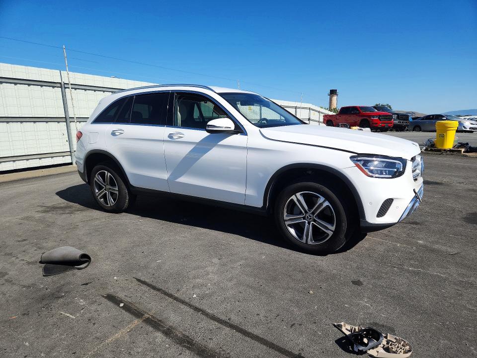 Aukcja sprzedaży 2022 Mercedes-benz Glc, vin: W1N0G8EB4NV370293, numer aukcji: 53995876