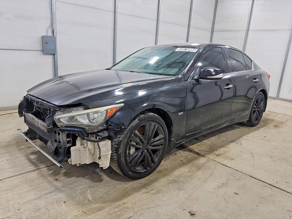 2016 Infiniti Q50 მანქანა იყიდება აუქციონზე, vin: JN1EV7AP7GM303830, აუქციონის ნომერი: 49978986