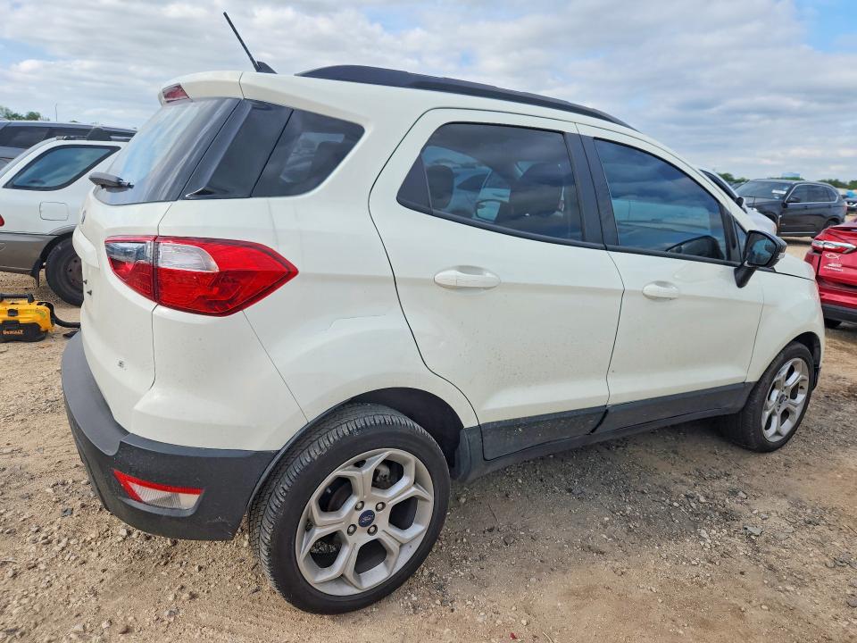 2021 Ford Ecosport მანქანა იყიდება აუქციონზე, vin: MAJ3S2GEXMC451970, აუქციონის ნომერი: 51592186