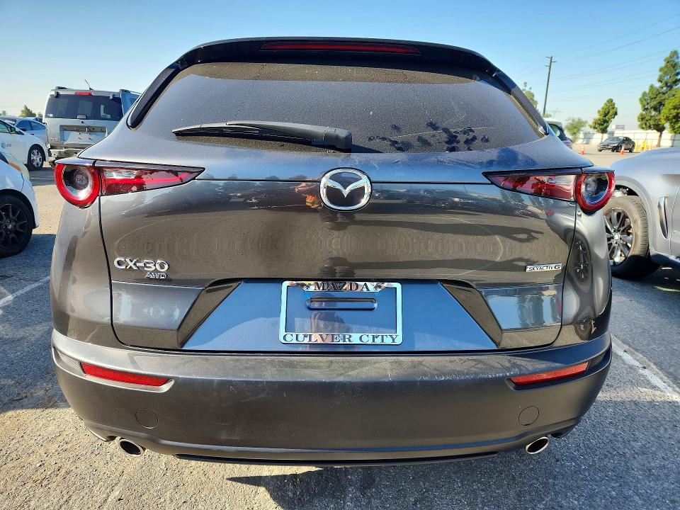 2025 Mazda Cx-30 მანქანა იყიდება აუქციონზე, vin: 3MVDMBCM2SM803794, აუქციონის ნომერი: 54493326