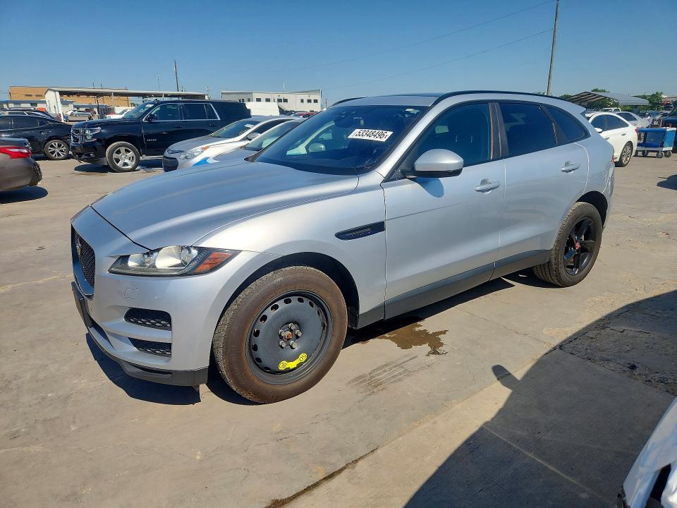 Продажа на аукционе авто 2018 Jaguar F-pace, vin: SADCJ2FX1JA265892, номер лота: 53348496