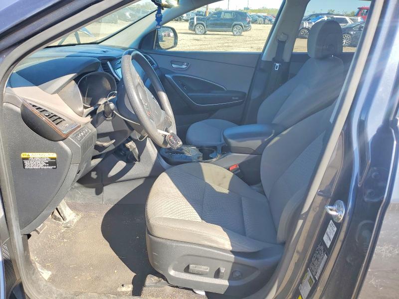 Продаж на аукціоні авто 2017 Hyundai Santa Fe, vin: KM8SM4HF1HU207624, номер лоту: 53587486