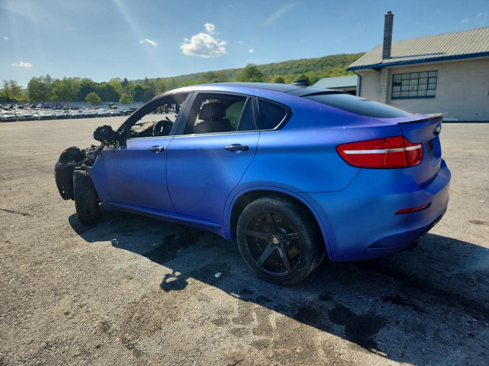 52491416 :رقم المزاد ، 5YMGZ0C51ALK13221 vin ، 2010 Bmw X6 مزاد بيع