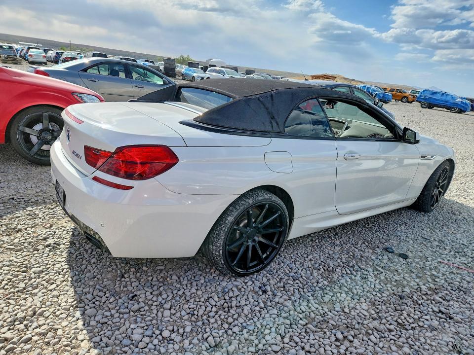 Продаж на аукціоні авто 2015 Bmw 650, vin: WBAYP9C56FD169674, номер лоту: 55284436