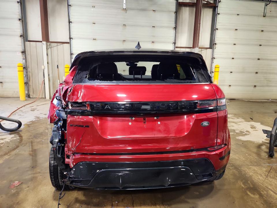 2021 Land Rover Range Rover Evoque მანქანა იყიდება აუქციონზე, vin: SALZT2FX0MH136319, აუქციონის ნომერი: 53435046