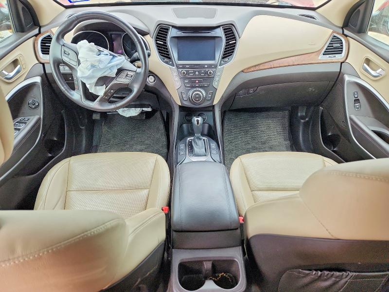 2018 Hyundai Santa Fe მანქანა იყიდება აუქციონზე, vin: KM8SR4HF2JU279164, აუქციონის ნომერი: 52564226
