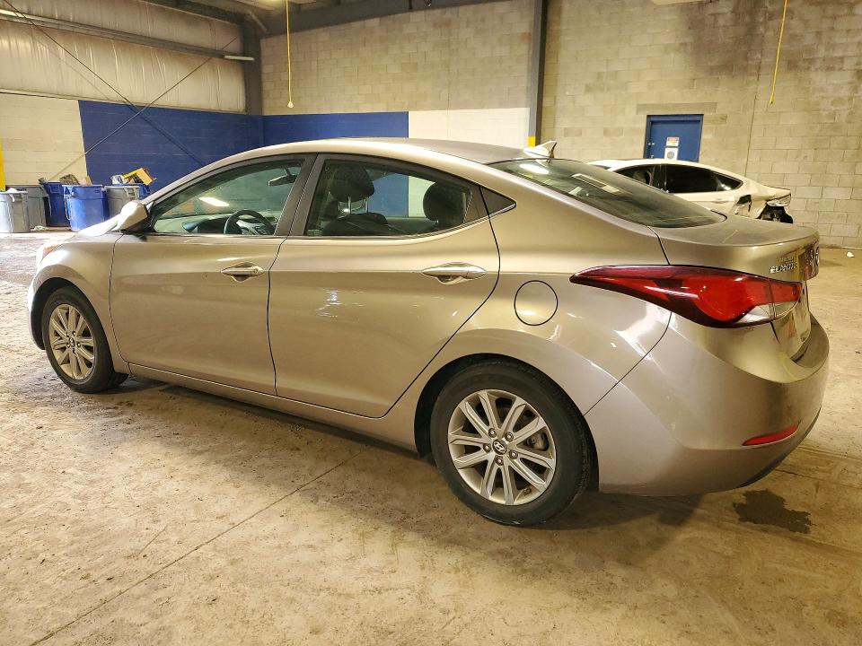 2015 Hyundai Elantra მანქანა იყიდება აუქციონზე, vin: 5NPDH4AE4FH605923, აუქციონის ნომერი: 53111276