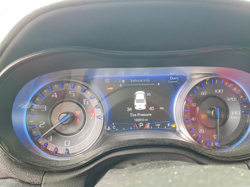 53640016 :رقم المزاد ، 2C3CCAGG0HH599801 vin ، 2017 Chrysler 300 مزاد بيع