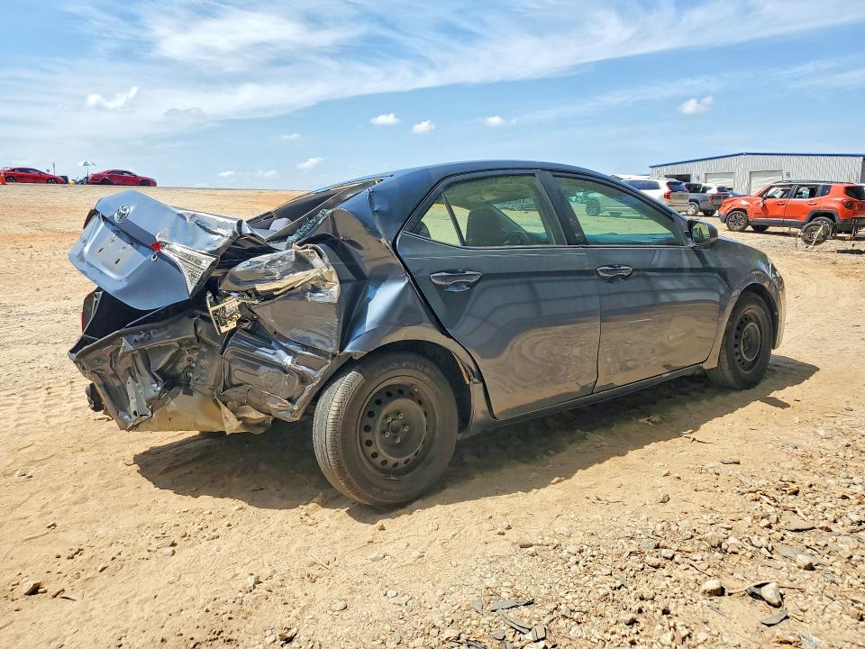 53829546 :رقم المزاد ، 2T1BURHE4EC141961 vin ، 2014 Toyota Corolla مزاد بيع
