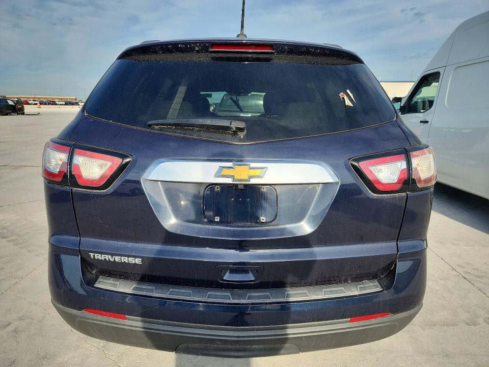 Продажа на аукционе авто 2017 Chevrolet Traverse, vin: 1GNKRFKD7HJ296939, номер лота: 52363256