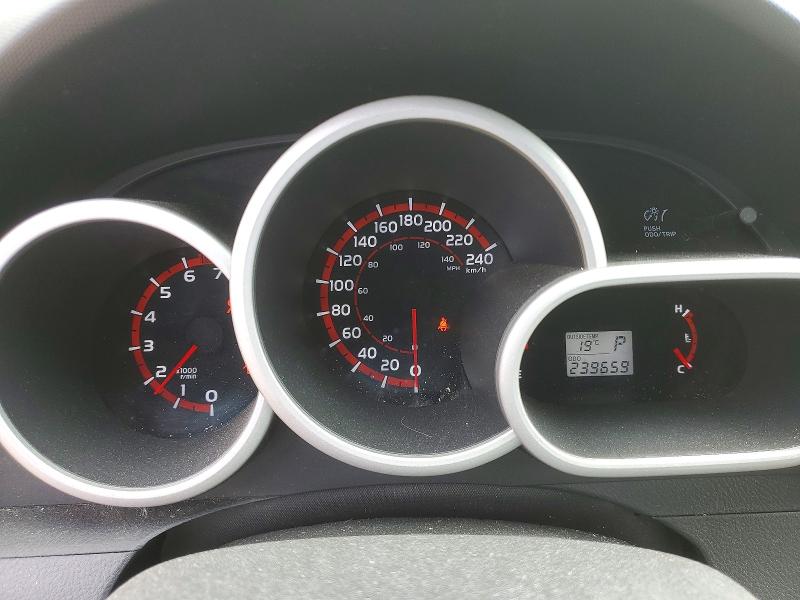 54608726 :رقم المزاد ، 2T1KE4EE5AC034108 vin ، 2010 Toyota Corolla Matrix مزاد بيع