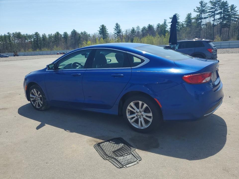 2016 Chrysler 200 მანქანა იყიდება აუქციონზე, vin: 1C3CCCAB2GN155902, აუქციონის ნომერი: 51633136