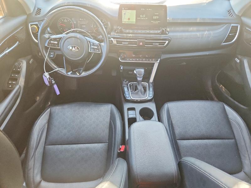 Продажа на аукционе авто 2021 Kia Seltos, vin: KNDETCA29M7189159, номер лота: 52233016