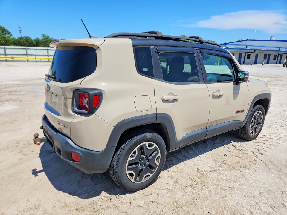 2016 Jeep Renegade მანქანა იყიდება აუქციონზე, vin: ZACCJBCTXGPE14273, აუქციონის ნომერი: 54068286