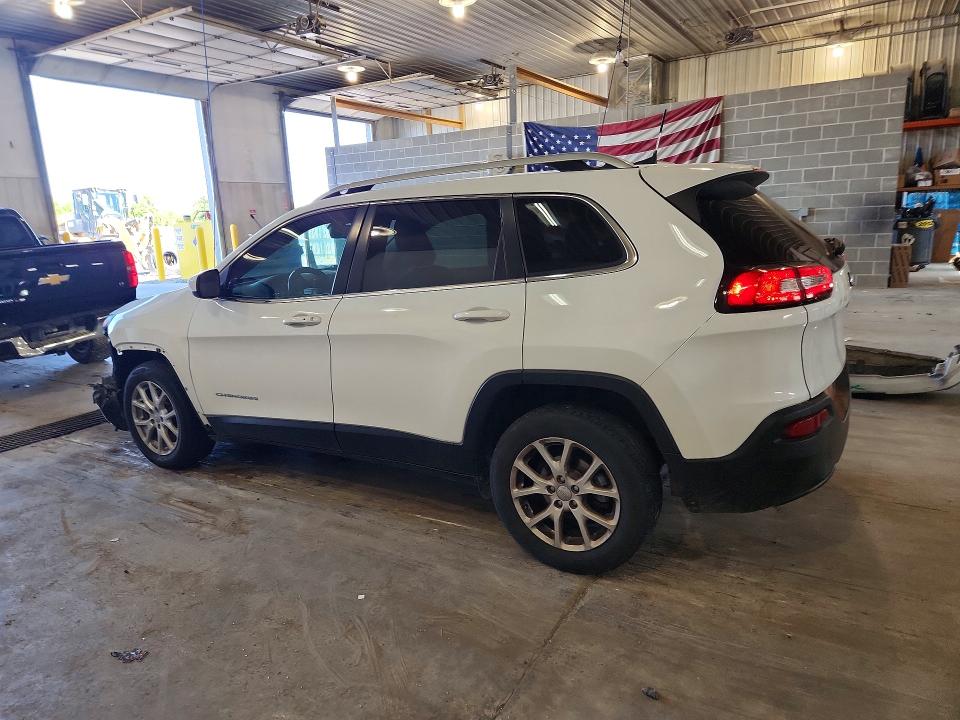 2017 Jeep Cherokee მანქანა იყიდება აუქციონზე, vin: 1C4PJLCB3HW541000, აუქციონის ნომერი: 53126716