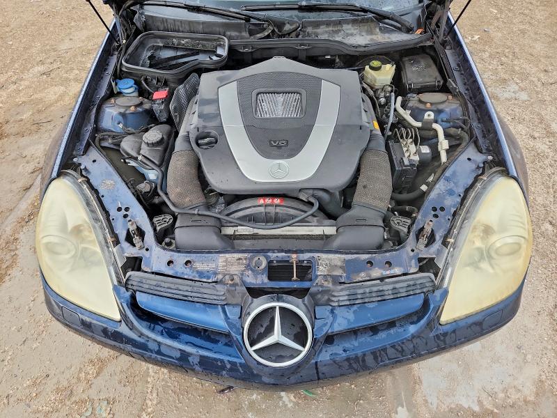 55242986 :رقم المزاد ، WDBWK56F95F052078 vin ، 2005 Mercedes-benz Slk مزاد بيع