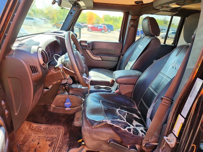 Продаж на аукціоні авто 2017 Jeep Wrangler Unlimited, vin: 1C4BJWDG0HL501951, номер лоту: 53257926
