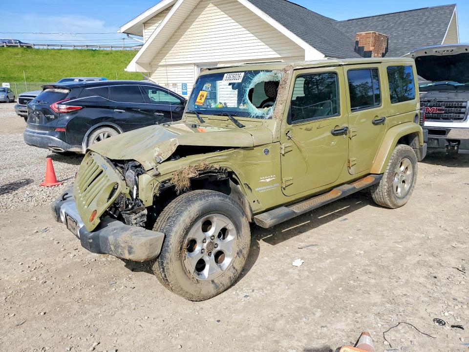 Продажа на аукционе авто 2013 Jeep Wrangler Unlimited, vin: 1C4BJWEG1DL545952, номер лота: 53626026