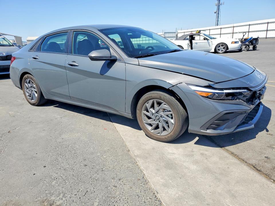 2025 Hyundai Elantra Hybrid მანქანა იყიდება აუქციონზე, vin: KMHLM4DJXSU160065, აუქციონის ნომერი: 53837516