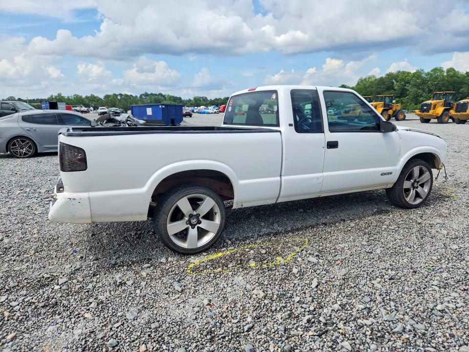 1996 Chevrolet S Truck მანქანა იყიდება აუქციონზე, vin: 1GCCS19X6T8195749, აუქციონის ნომერი: 54595806