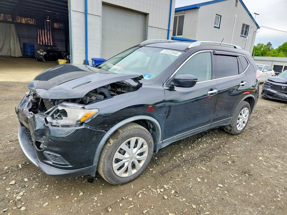 53122046 :رقم المزاد ، JN8AT2MV6GW133256 vin ، 2016 Nissan Rogue مزاد بيع
