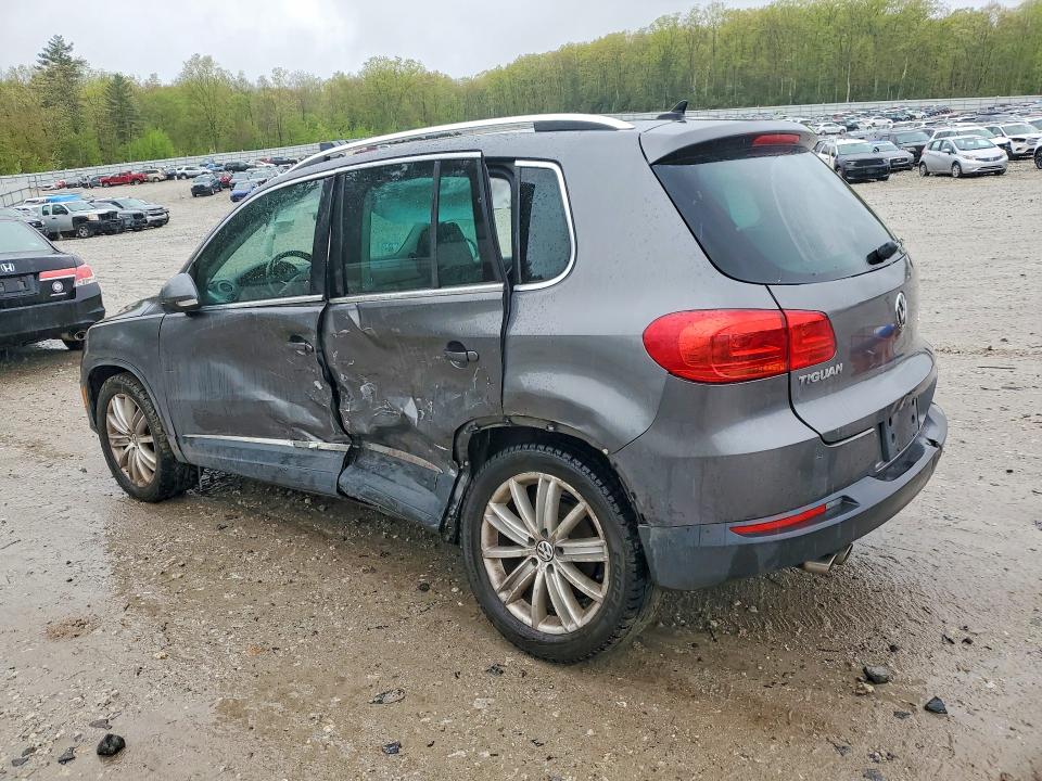 Aukcja sprzedaży 2014 Volkswagen Tiguan, vin: WVGBV3AX2EW535242, numer aukcji: 51792626