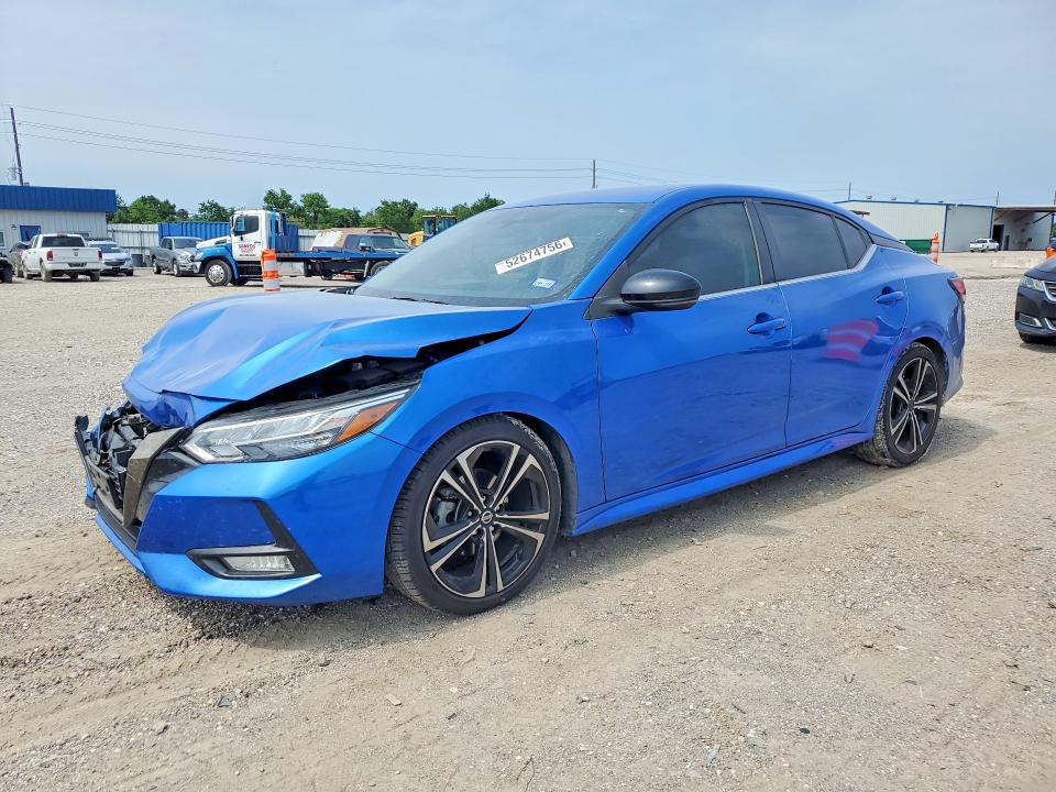 Aukcja sprzedaży 2020 Nissan Sentra, vin: 3N1AB8DV7LY212443, numer aukcji: 52674756
