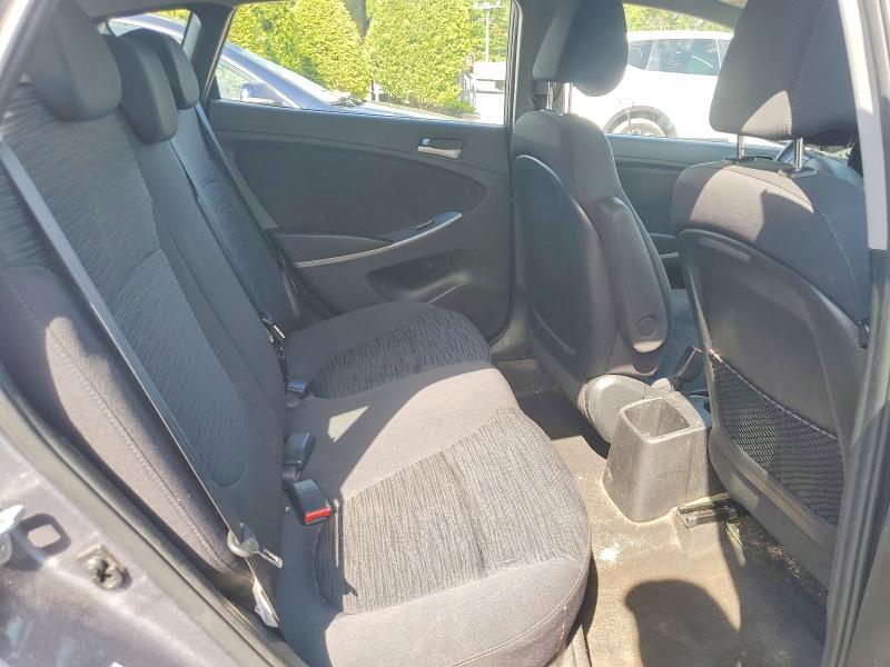 55020446 :رقم المزاد ، KMHCT5AE4FU209489 vin ، 2015 Hyundai Accent مزاد بيع
