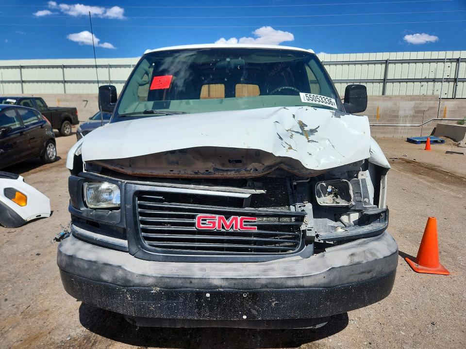 55053336 :رقم المزاد ، 1GTGG25V561211501 vin ، 2006 Gmc Savana مزاد بيع