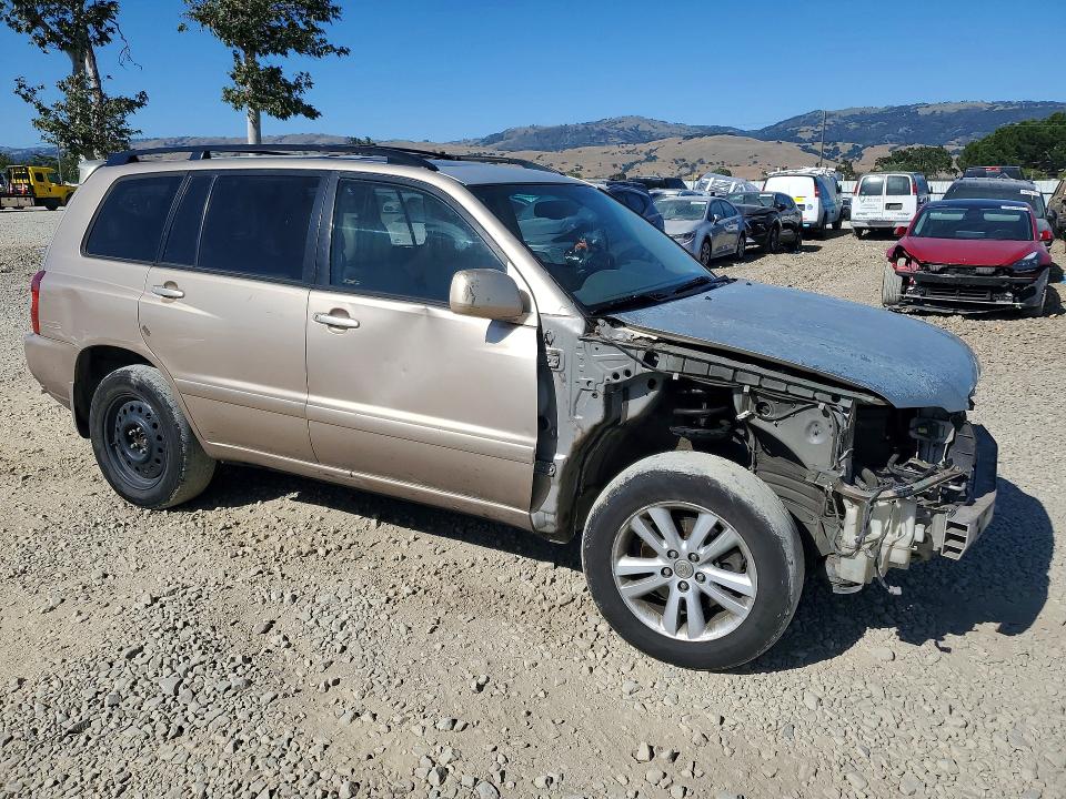 2006 Toyota Highlander მანქანა იყიდება აუქციონზე, vin: JTEEW21A260005261, აუქციონის ნომერი: 53761346
