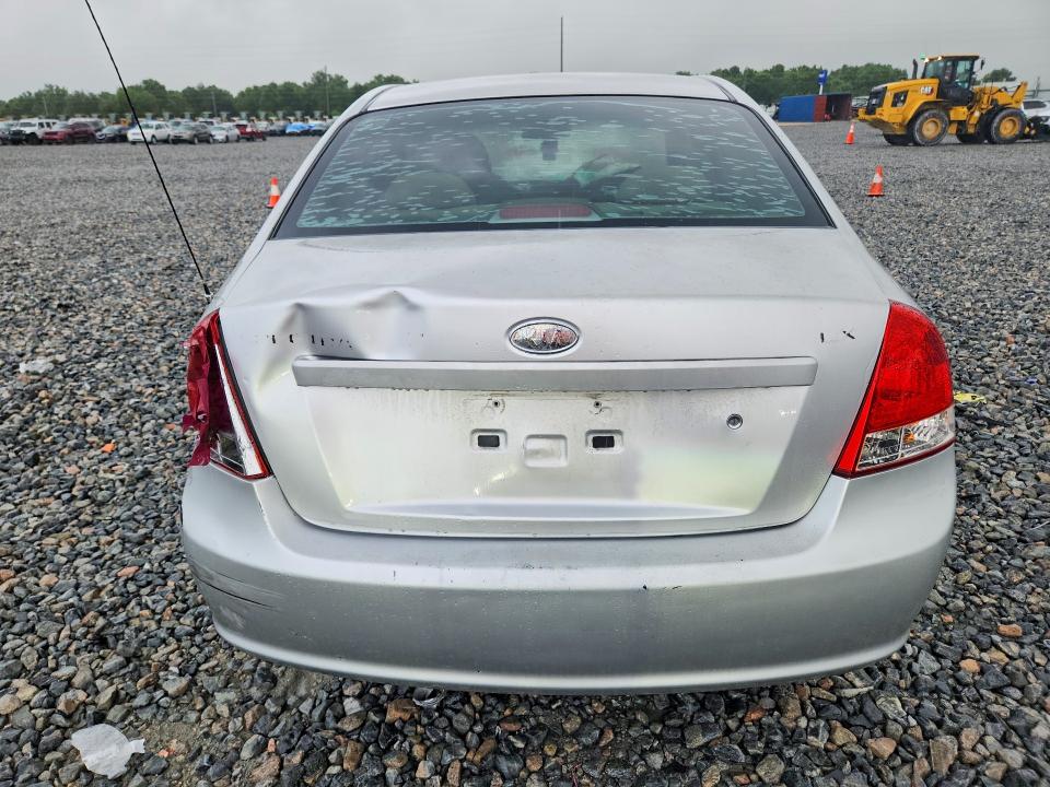 2008 Kia Spectra მანქანა იყიდება აუქციონზე, vin: KNAFE121085494976, აუქციონის ნომერი: 53354196