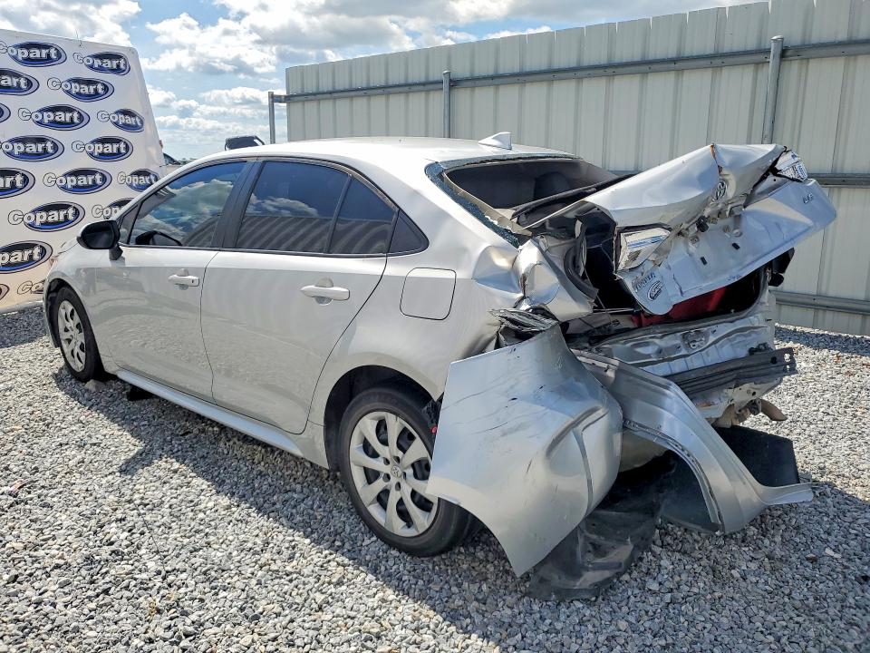 50164246 :رقم المزاد ، 5YFEPMAE3NP335947 vin ، 2022 Toyota Corolla مزاد بيع