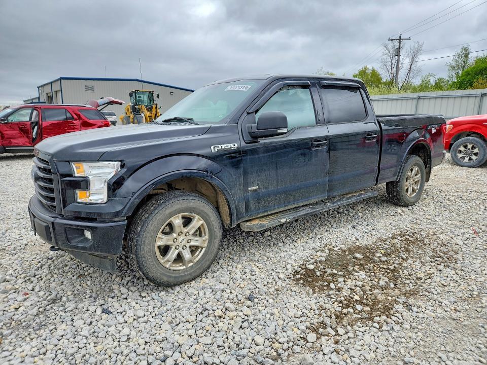 2017 Ford F150 მანქანა იყიდება აუქციონზე, vin: 1FTFW1EG7HFB57568, აუქციონის ნომერი: 53324316