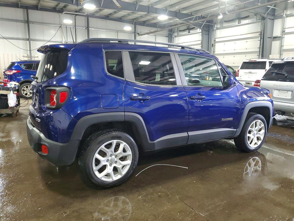 Aukcja sprzedaży 2018 Jeep Renegade, vin: ZACCJBBB1JPJ14697, numer aukcji: 52356856