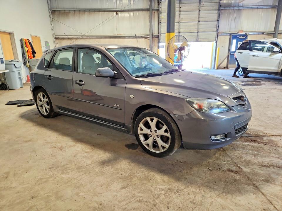 51544966 :رقم المزاد ، JM1BK143771606395 vin ، 2007 Mazda 3 مزاد بيع