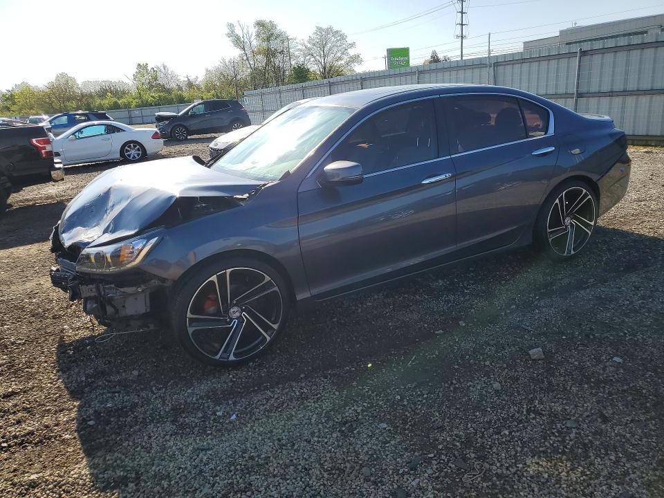 Aukcja sprzedaży 2015 Honda Accord, vin: 1HGCR2F75FA077485, numer aukcji: 52695636