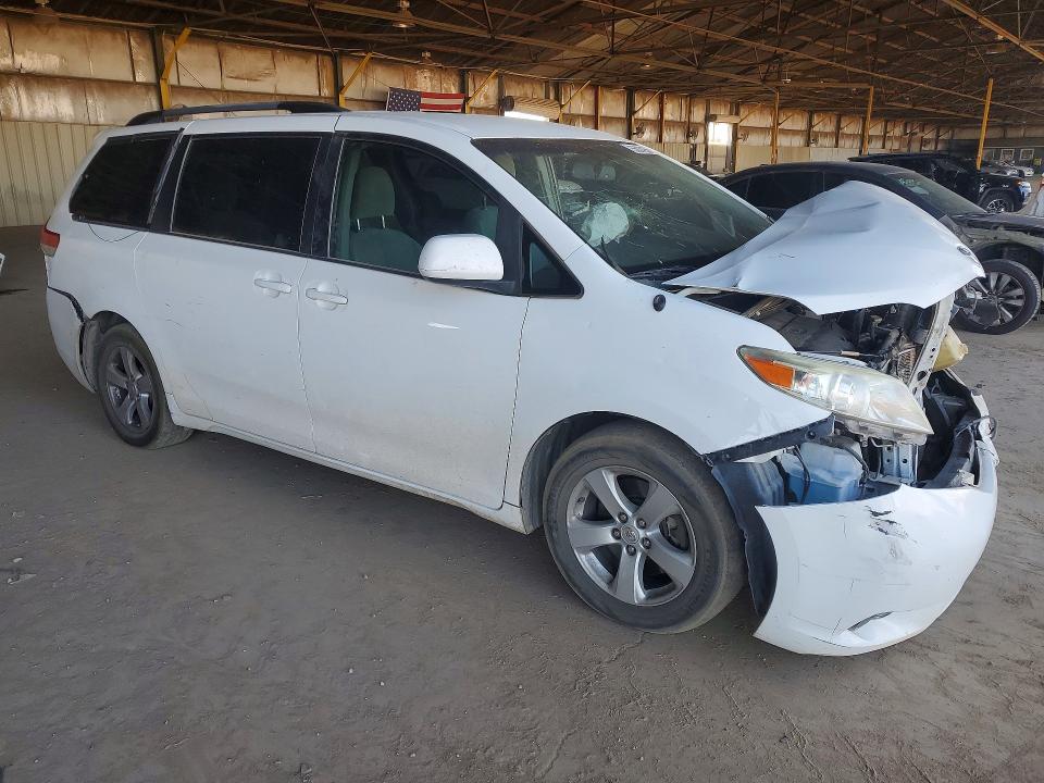 Aukcja sprzedaży 2013 Toyota Sienna, vin: 5TDKK3DC9DS400652, numer aukcji: 55024256