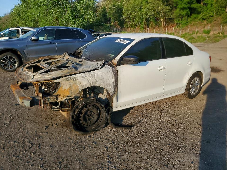 Aukcja sprzedaży 2014 Volkswagen Jetta, vin: 3VW2K7AJXEM414956, numer aukcji: 53602976