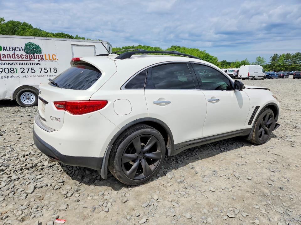Продажа на аукционе авто 2015 Infiniti Qx70, vin: JN8CS1MW5FM481932, номер лота: 53365486