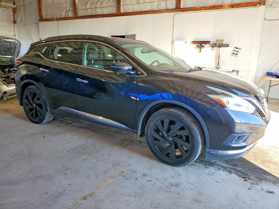 Aukcja sprzedaży 2017 Nissan Murano, vin: 5N1AZ2MH3HN135442, numer aukcji: 53136886