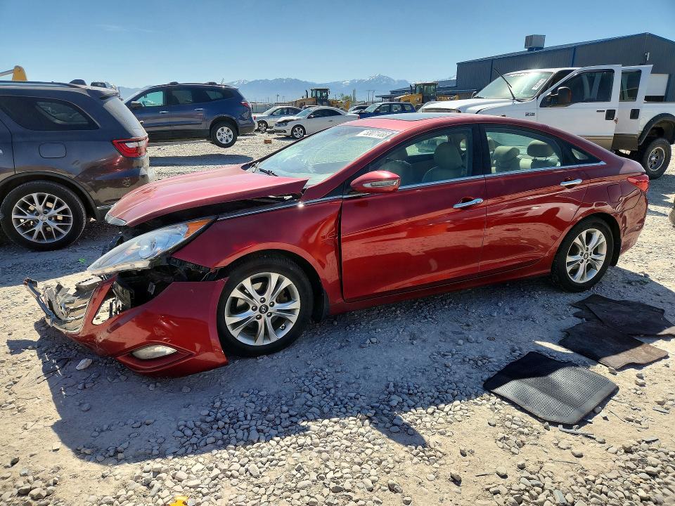 2013 Hyundai Sonata მანქანა იყიდება აუქციონზე, vin: 5NPEC4AC4DH702716, აუქციონის ნომერი: 53071466