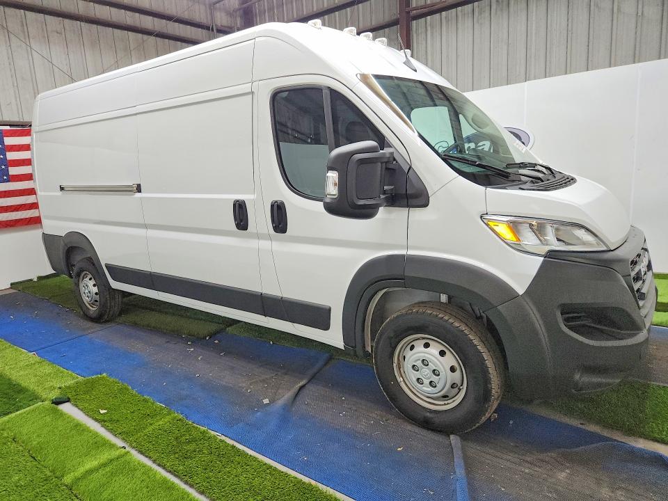 2023 Ram Promaster 2500 მანქანა იყიდება აუქციონზე, vin: 3C6LRVDG1PE593917, აუქციონის ნომერი: 54551536
