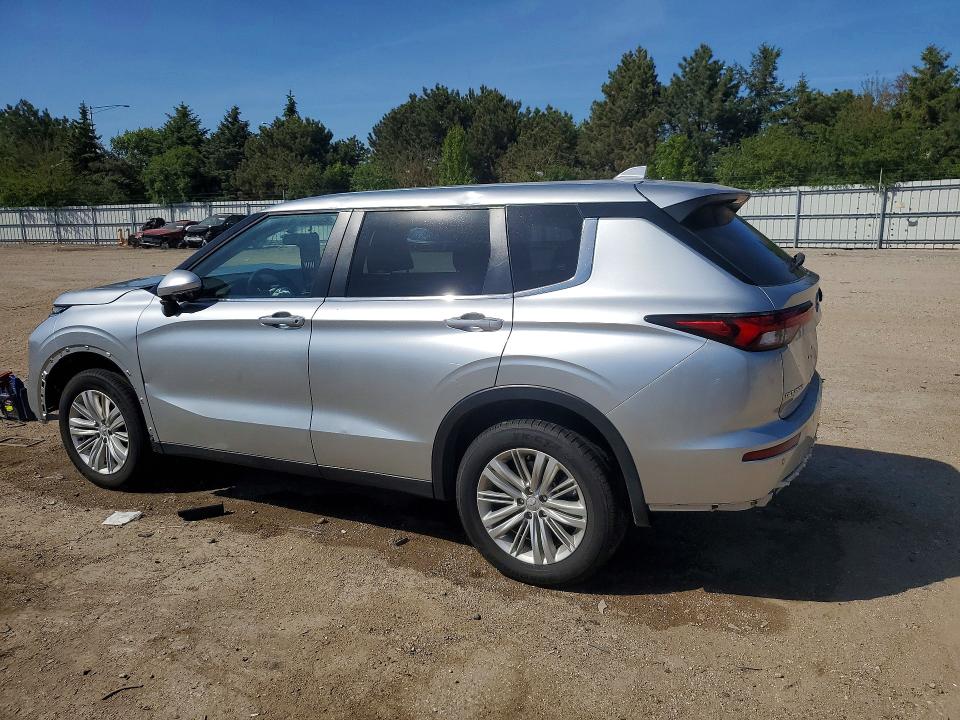 2022 Mitsubishi Outlander მანქანა იყიდება აუქციონზე, vin: JA4J4TA80NZ044656, აუქციონის ნომერი: 53410336
