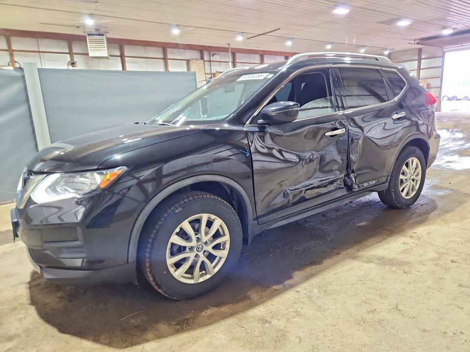 52380266 :رقم المزاد ، JN8AT2MV0LW131674 vin ، 2020 Nissan Rogue مزاد بيع