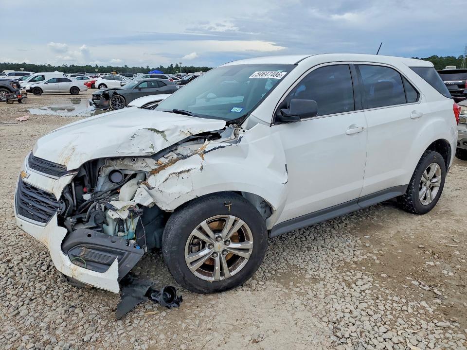 Продажа на аукционе авто 2016 Chevrolet Equinox, vin: 2GNALBEK7G1149528, номер лота: 54647486