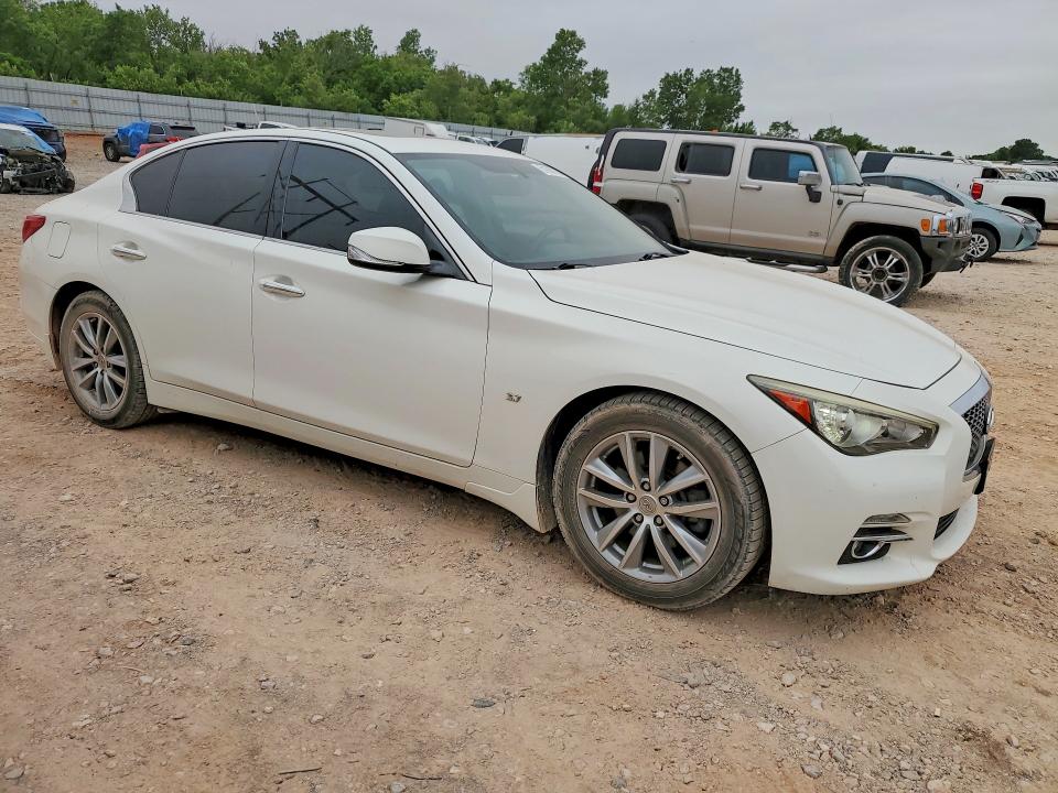 Aukcja sprzedaży 2015 Infiniti Q50, vin: JN1BV7AR2FM414384, numer aukcji: 51662156
