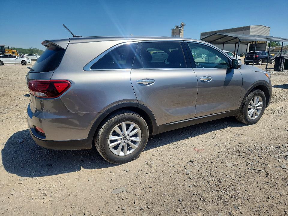 2019 Kia Sorento მანქანა იყიდება აუქციონზე, vin: 5XYPG4A36KG532361, აუქციონის ნომერი: 53055116