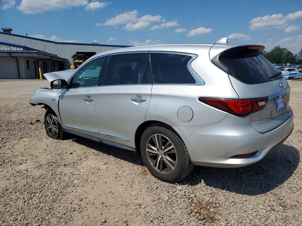 2020 Infiniti Qx60 მანქანა იყიდება აუქციონზე, vin: 5N1DL0MM1LC523757, აუქციონის ნომერი: 53739846